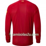 Camisolas de Futebol Liverpool Equipamento Principal 2019/20 Manga Comprida